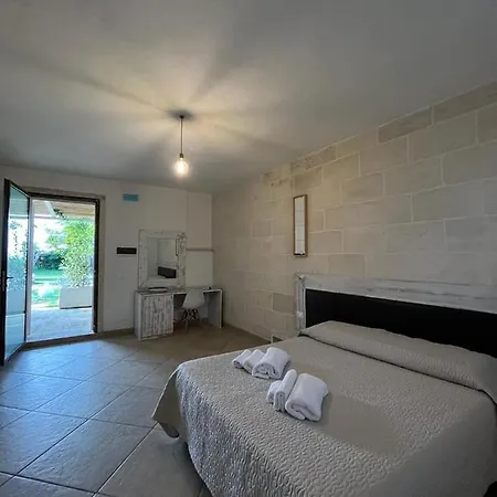 Lantgård Masseria Tumara And *